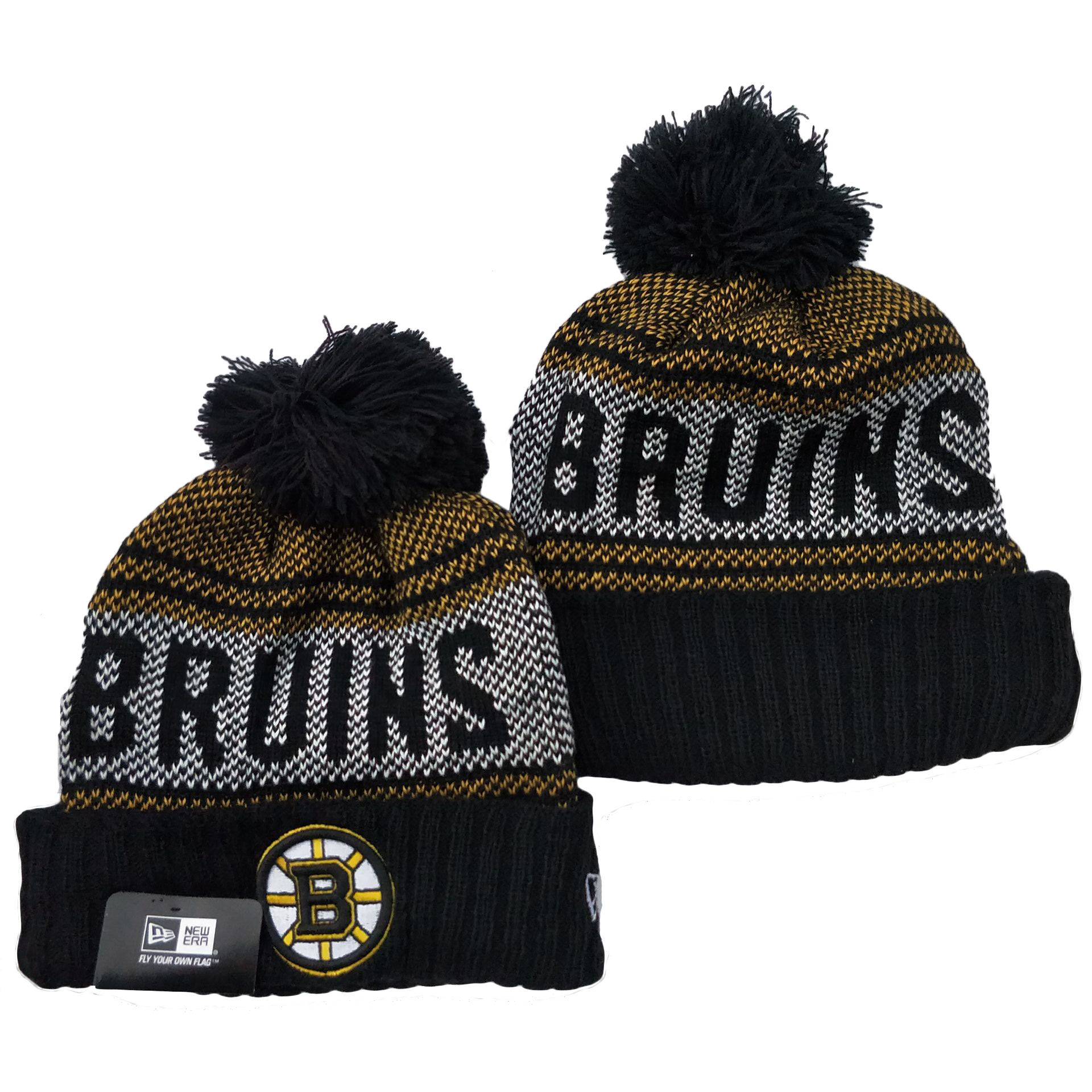 Boston Bruins Knit Hats 003
